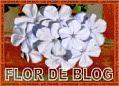 Premio Flor de Blog por Alejandra