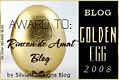 Premio Golden Egg por Silvia