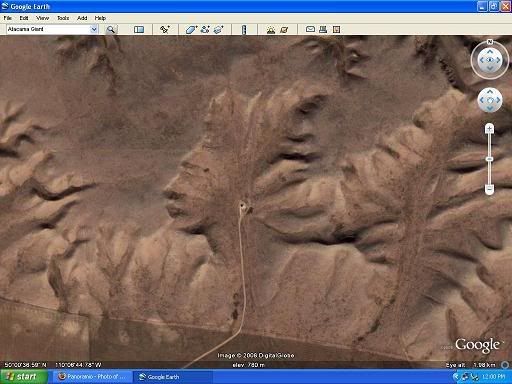 google 133t. Google Earth - Indian Head
