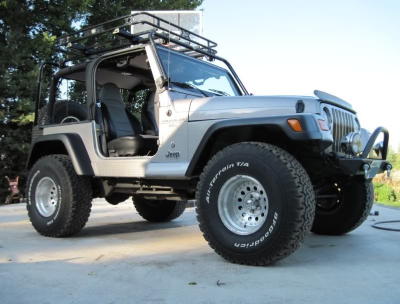 Let me see your rack! - Jeep Wrangler Forum