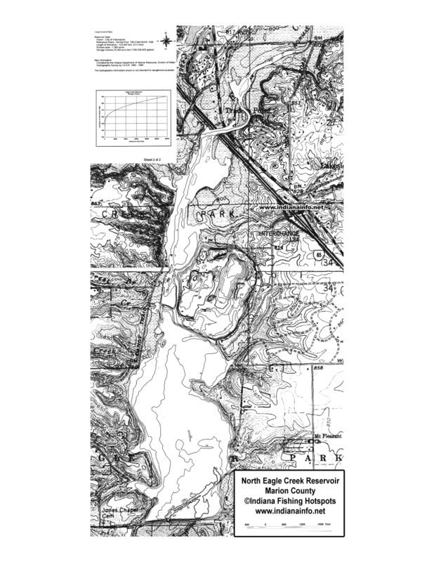 Eagle Creek Reservoir Dam Map Pictures, Images & Photos Photobucket