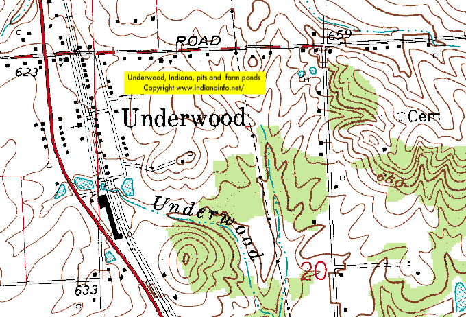 Underwood Indiana Map gif by sam1028  Photobucket