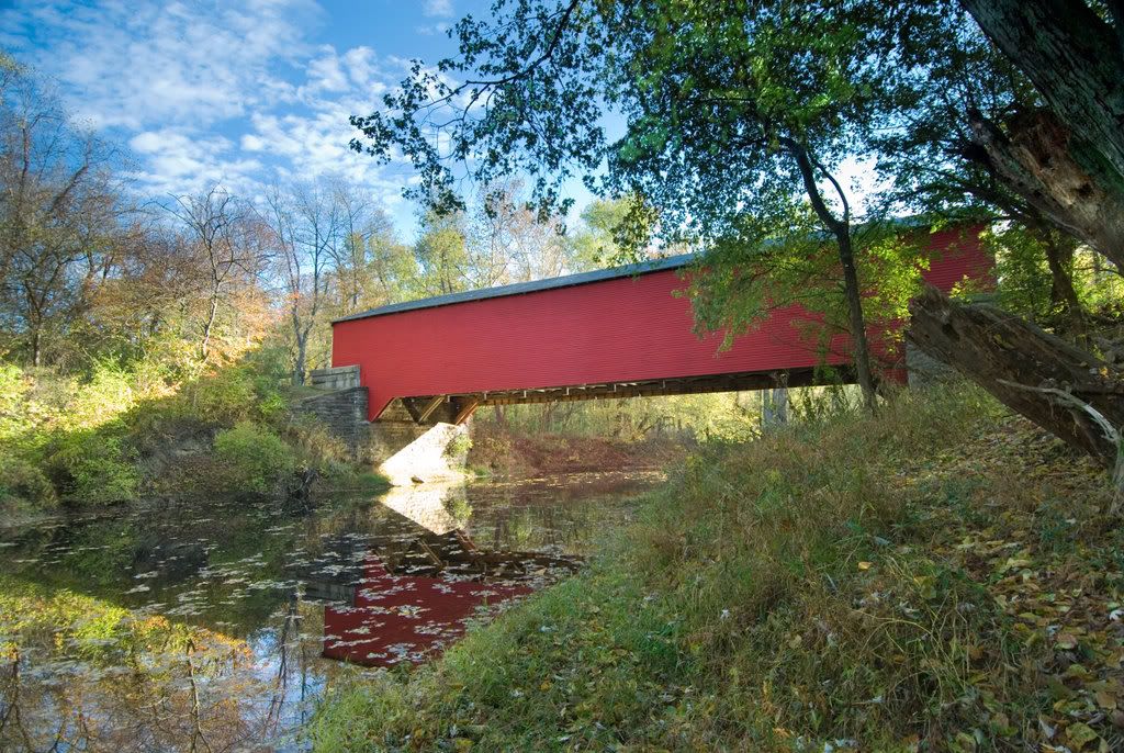 Covered bridges, Indiana Pictures, Images and Photos