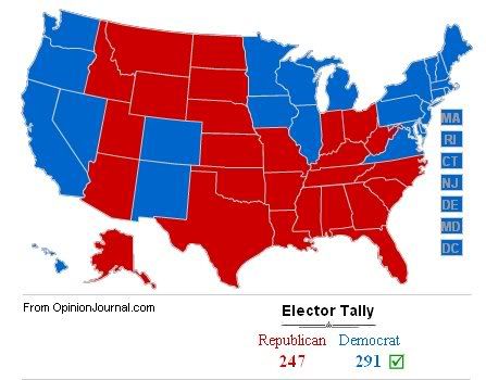 Final Prediction 2008
