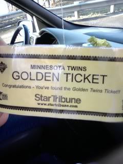 Twins Gold Ticket 2009
