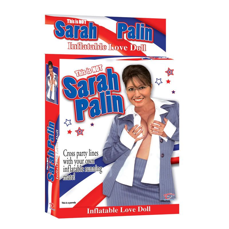 Sarah Palin Blowup Doll