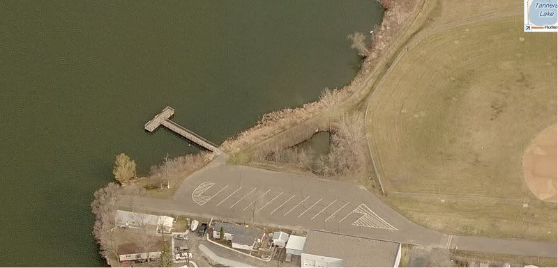 Tanner's Lake Dock