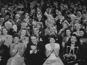 A very appreciative DIP crowd - as they always are!! ;)
