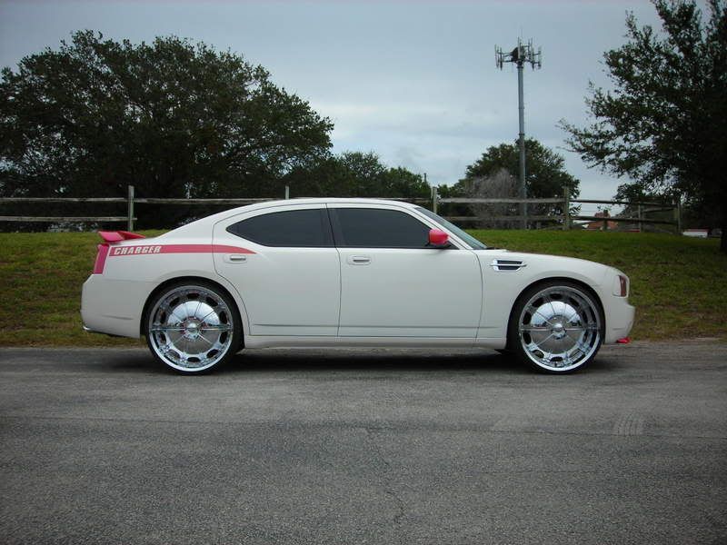 Rims painted or chrome ? Dodge Charger Forums