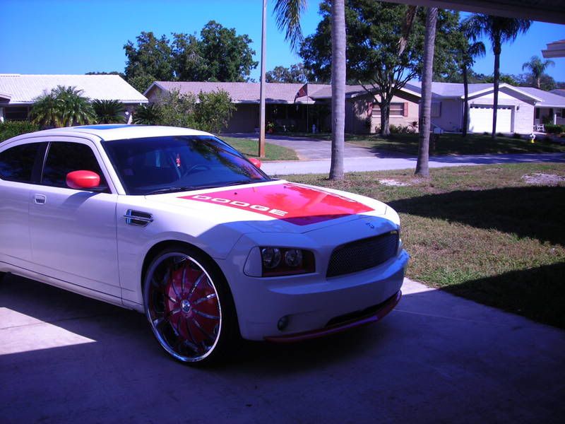 26 inch rims for dodge charger