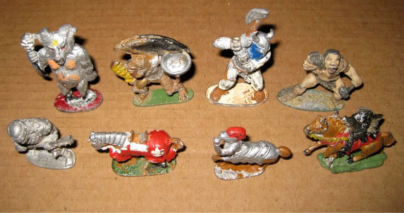 grenadier pewter figures