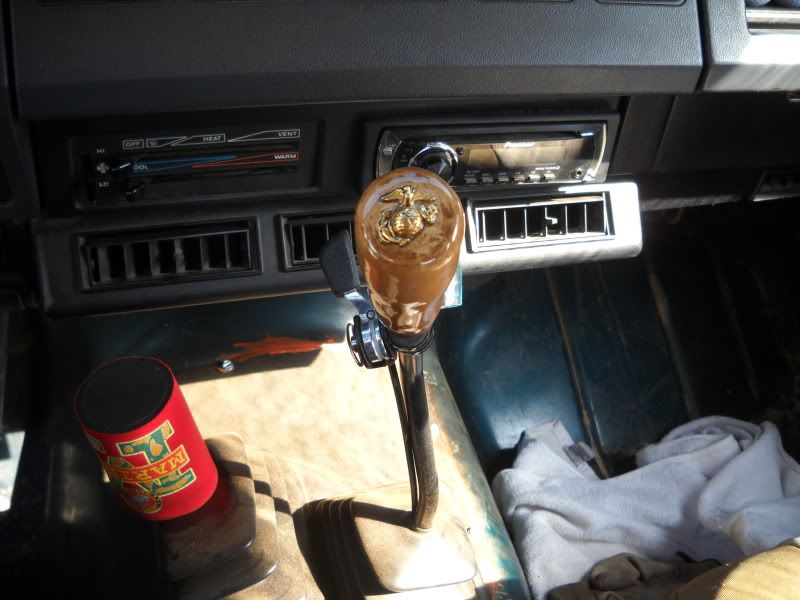 Homemade Shift Knob