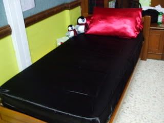 My glamglam bed.