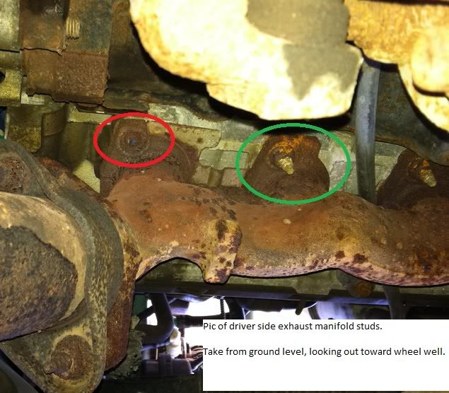 1997 Ford f150 exhaust manifold leak