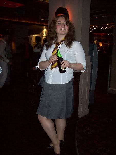 Myself as Hermione Granger for the social