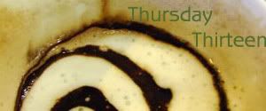 thursday thirteen header