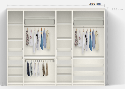 Ein bisschen leben: ikea shopping Kleiderschrank ikea