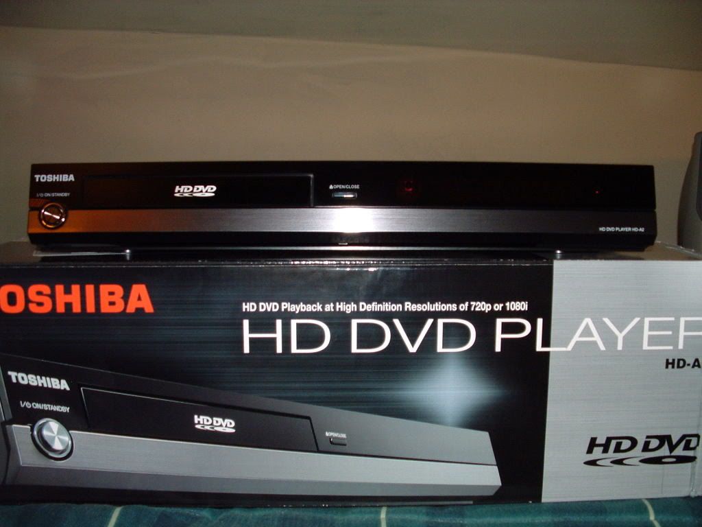 What does a 98 HDDVD player look like? Audioholics Home Theater Forums