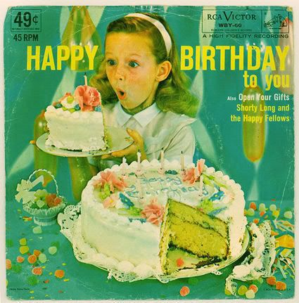 Vintage happy birthday Pictures, Images and Photos