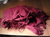 My knits,finishing