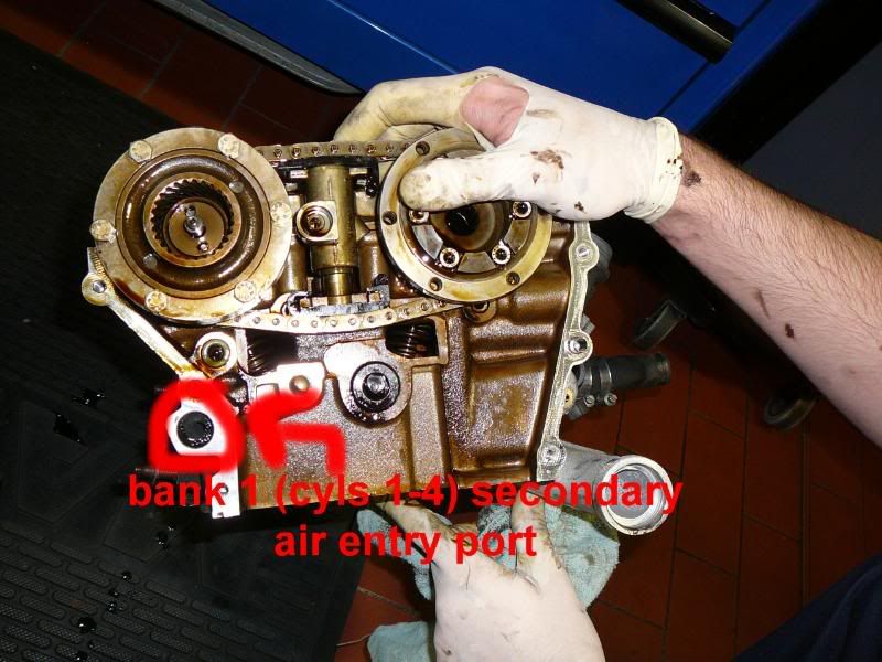 Bmw e39 m5 secondary air injection system #4