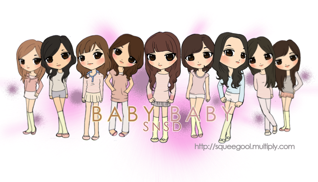 baby baby snsd