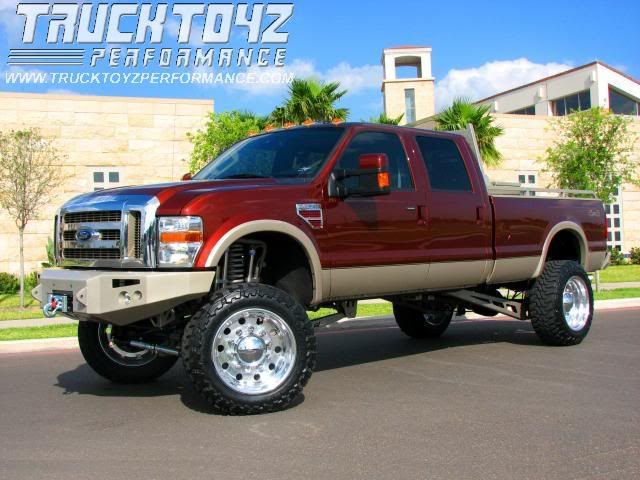 lifted f250 demeanor