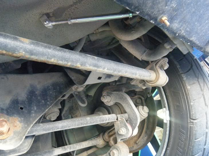 Snapped Lateral Link Subaru WRX Forum