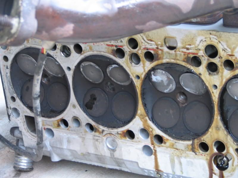 Piston resurfacing/cleaning after overrev