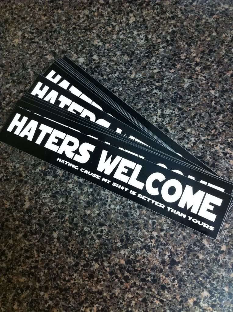 Haters Welcome Shirt