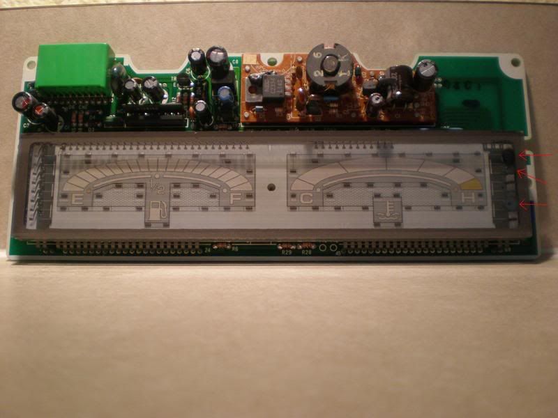 Honda prelude temperature gauge not working #4