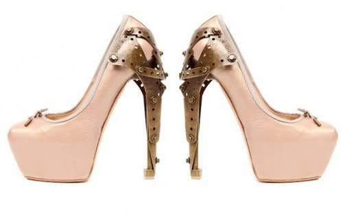 alexmcqueen pinkpump Pictures, Images and Photos