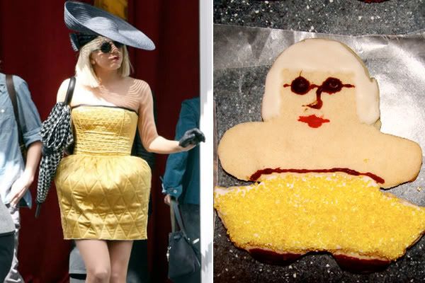 gaga cookie 3 Pictures, Images and Photos