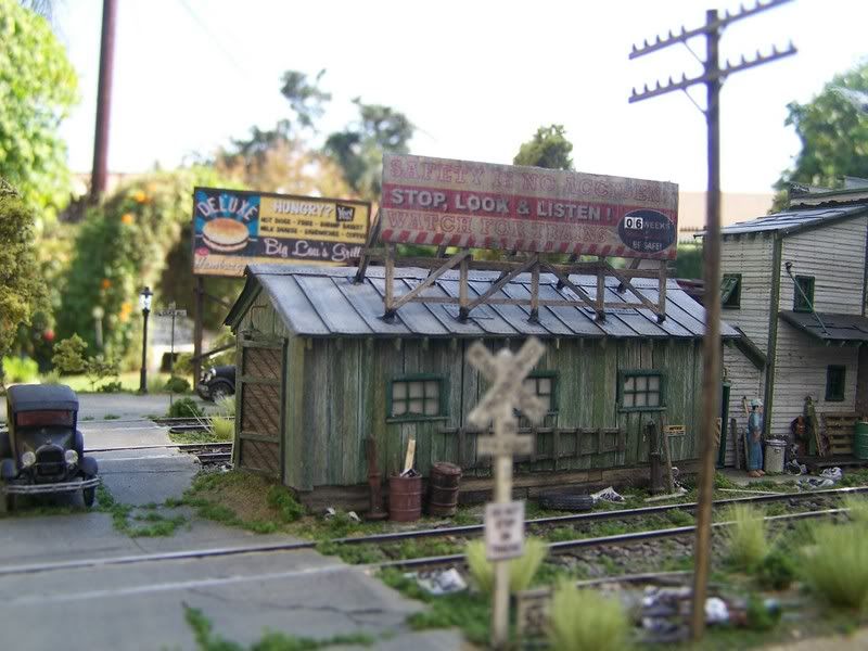Caldwell Junction Diorama (pics) - Model Railroader Magazine - Model 