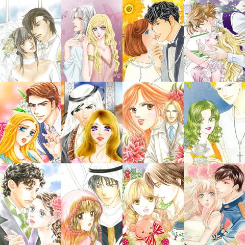 Harlequin comics