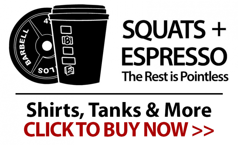 Squats and Espresso