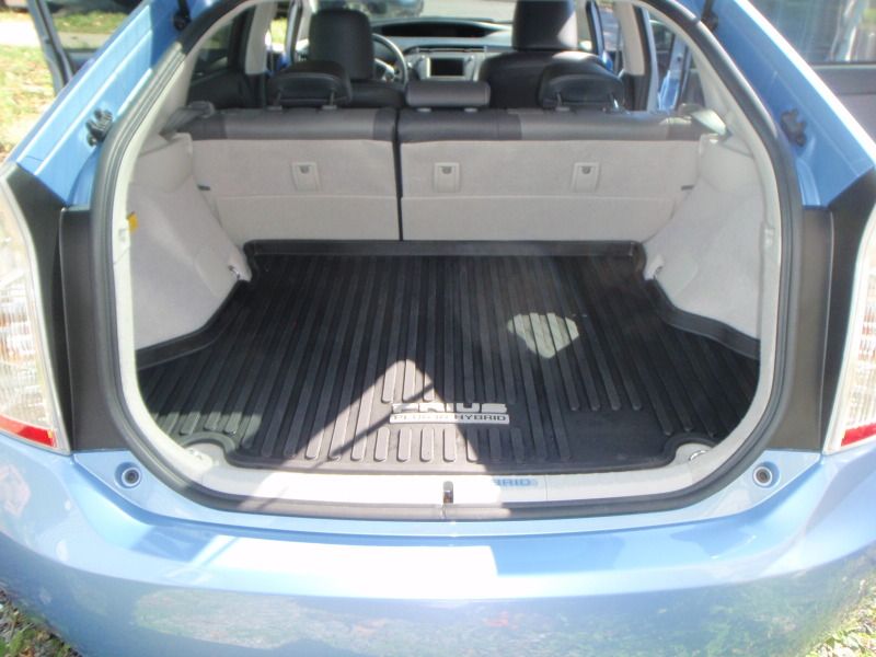 toyota prius oem cargo liner #2