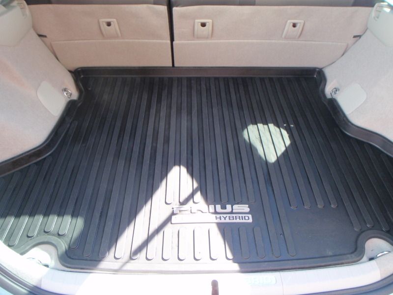 2012 toyota prius all weather cargo mat #5