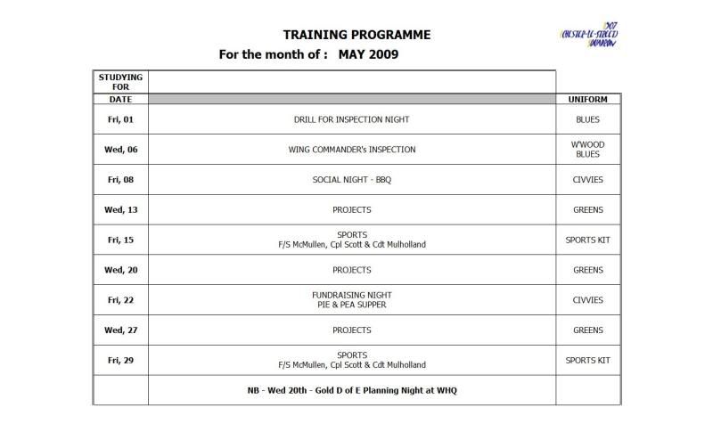 GeneralTrainingProgramme.jpg picture by 1507sqn