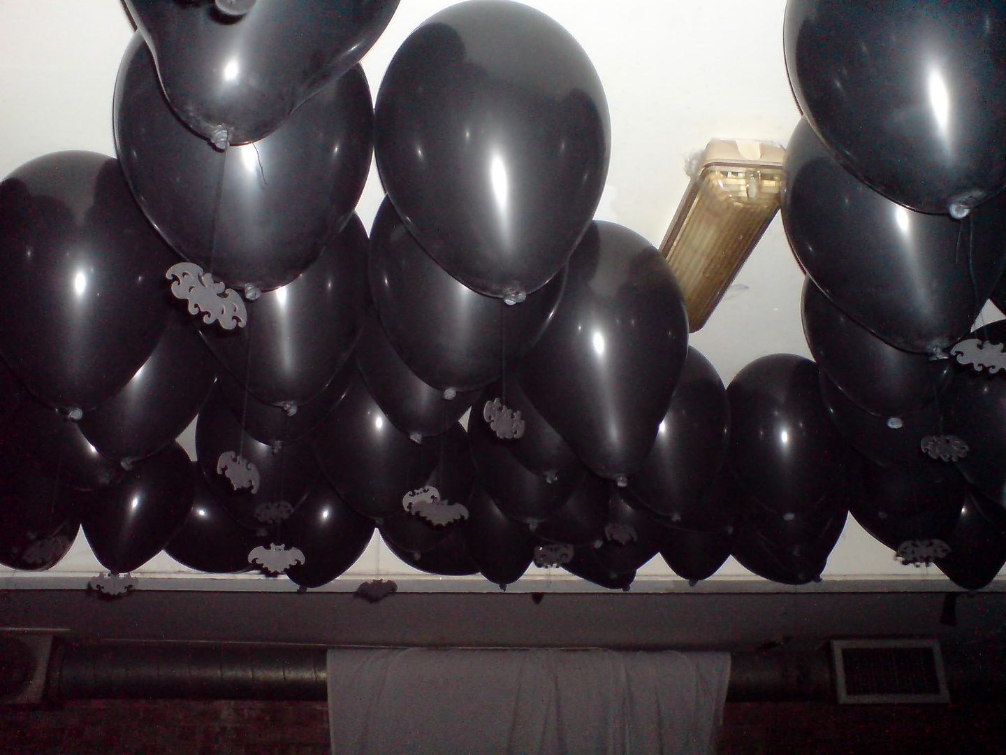 Bat Balloons