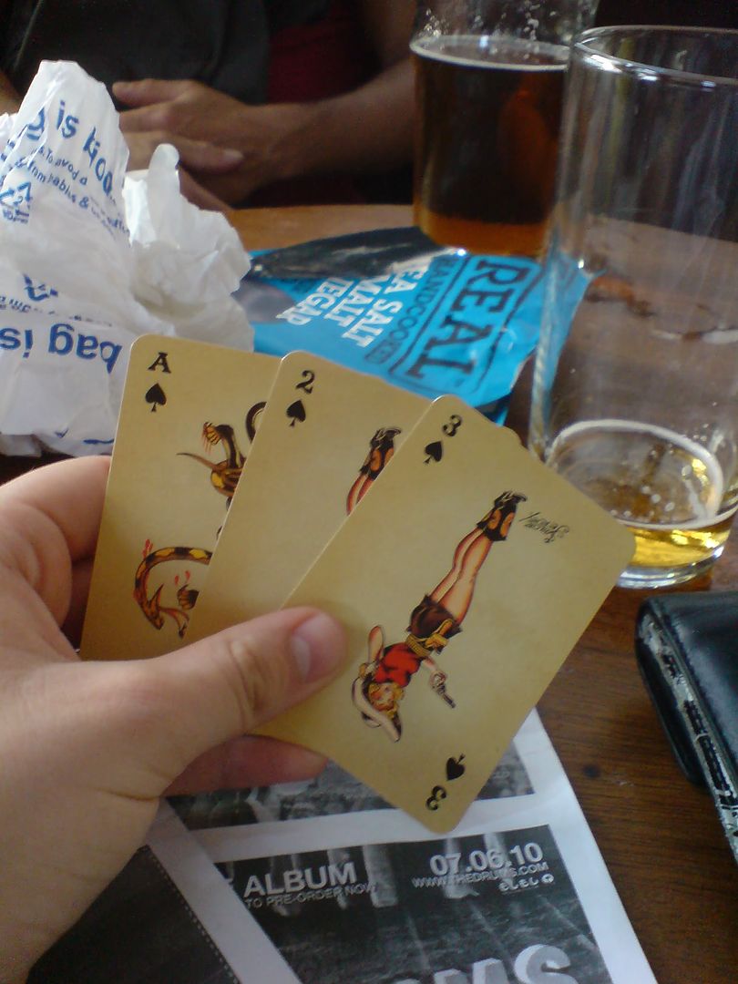 Rum Cards