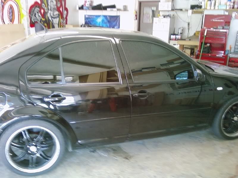tinting the sunroof VW Vortex Volkswagen Forum