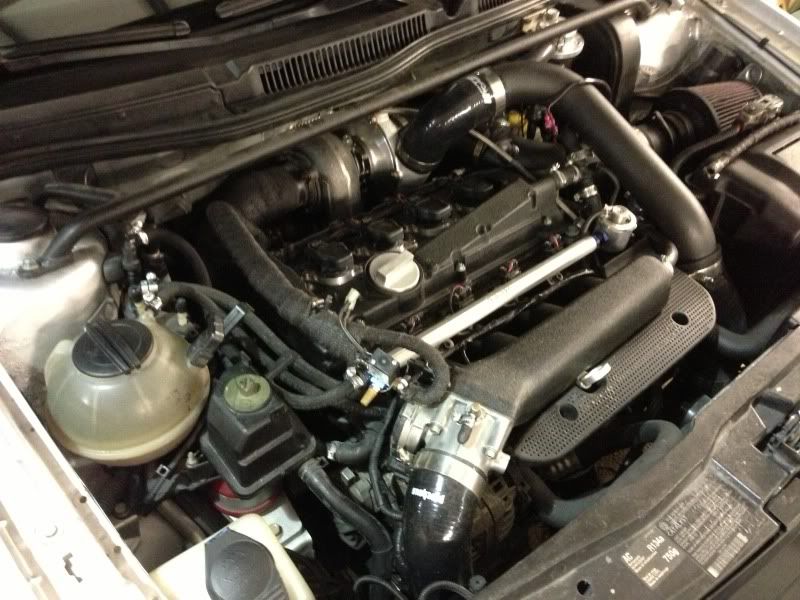 WasteGate Hose Routing to Prevent Hose Scracking and to make the bay