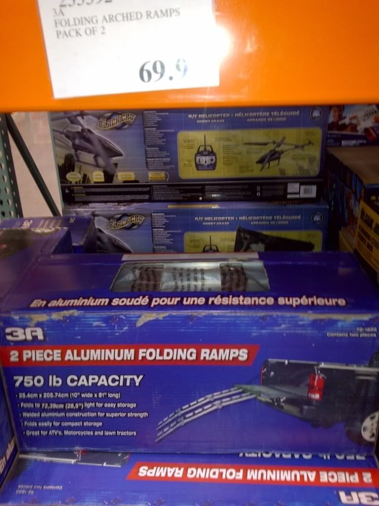 [Costco] Folding Loading Ramps at Costco 69.97 Forums