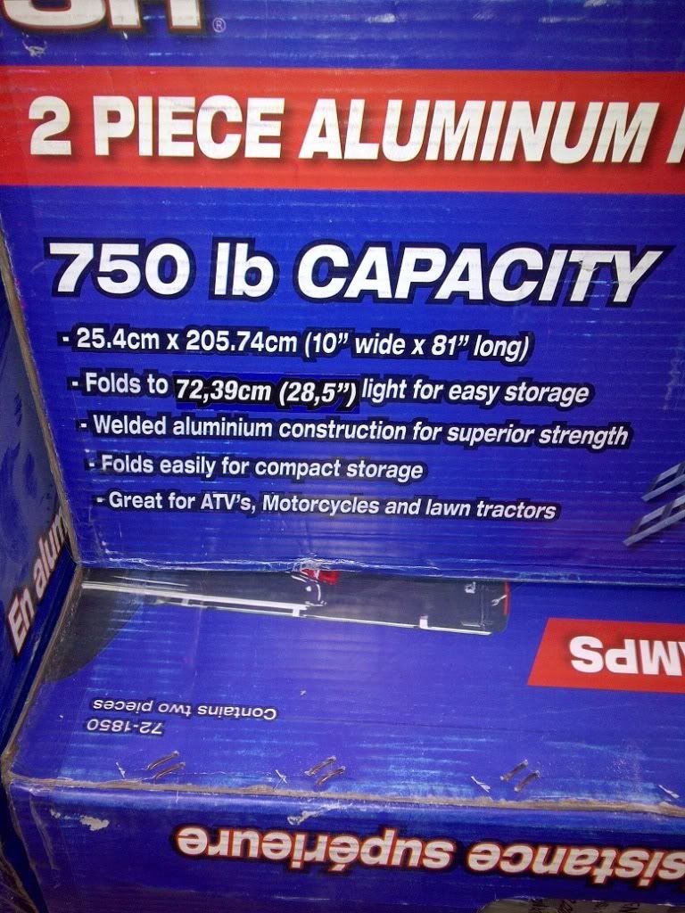 [Costco] Folding Loading Ramps at Costco 69.97 Forums