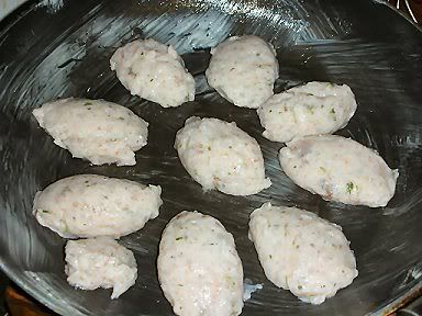 raw quenelles
