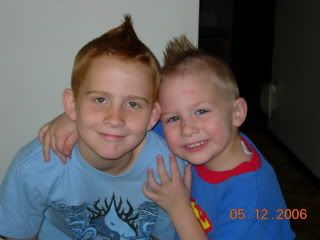 punks hair style:photo kids mans