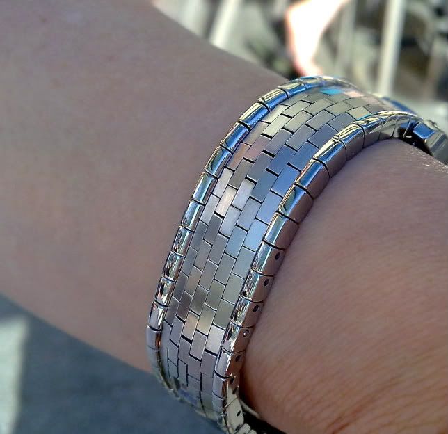 omega armadillo bracelet