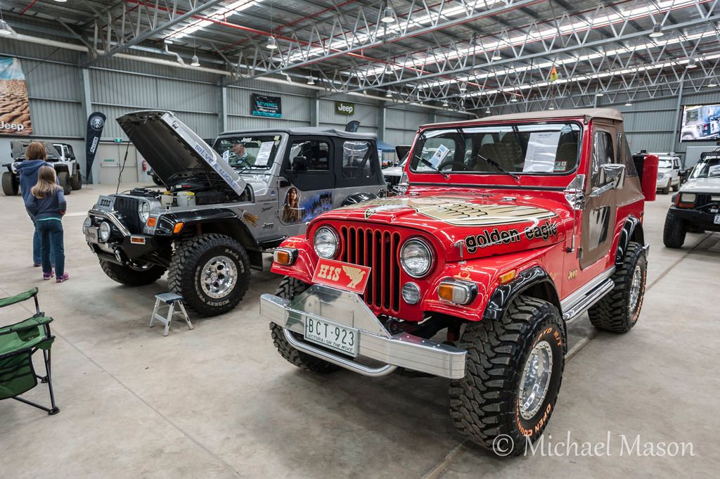 Jeep Action Australia 75th Anniversary show and shine Australia