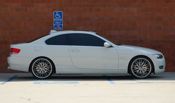 of these wheels on 335i 